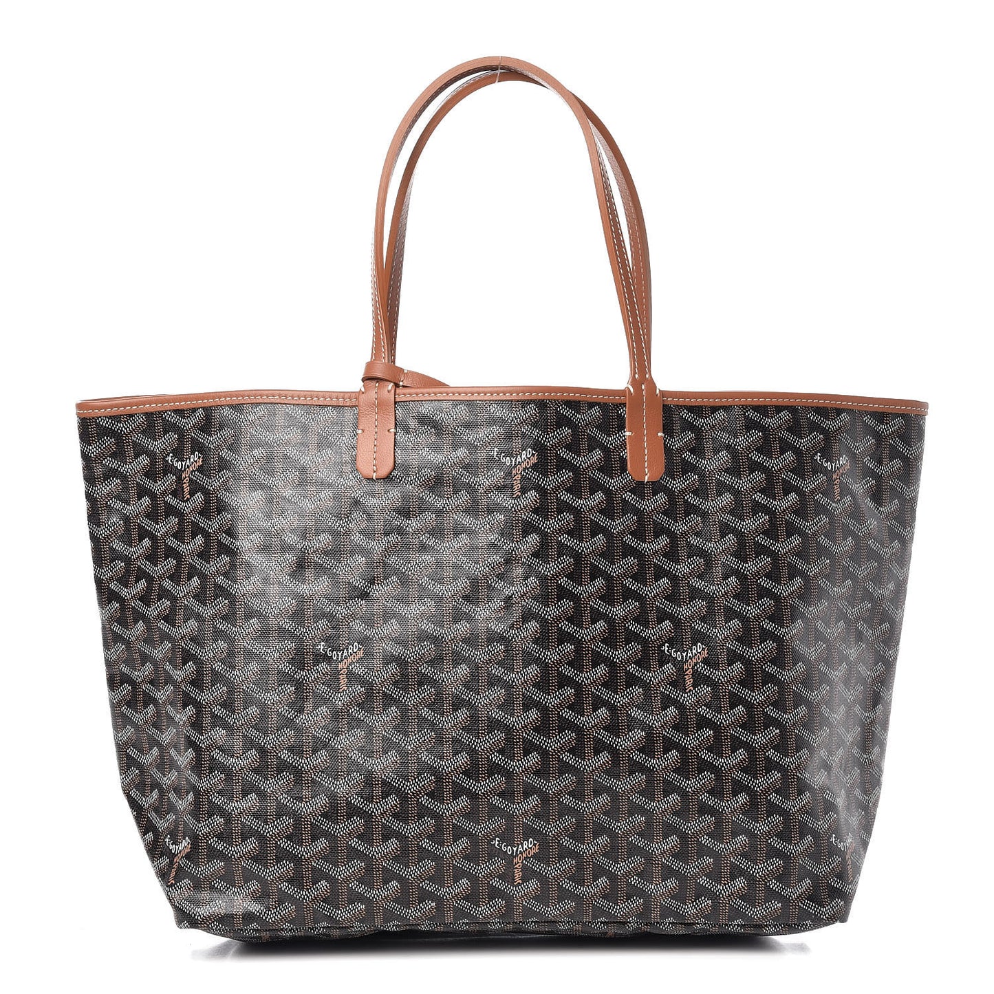 Goyardine Saint Louis PM Black Gold