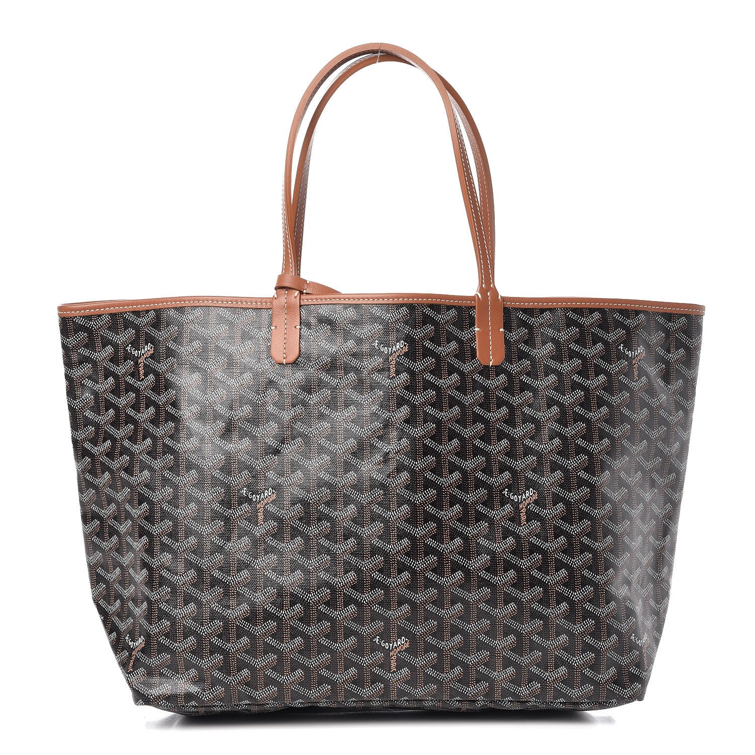 Goyard Goyardine Saint Louis PM Black Gold 3 of 11