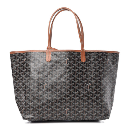 Goyard Goyardine Saint Louis PM Black Gold 3 of 11