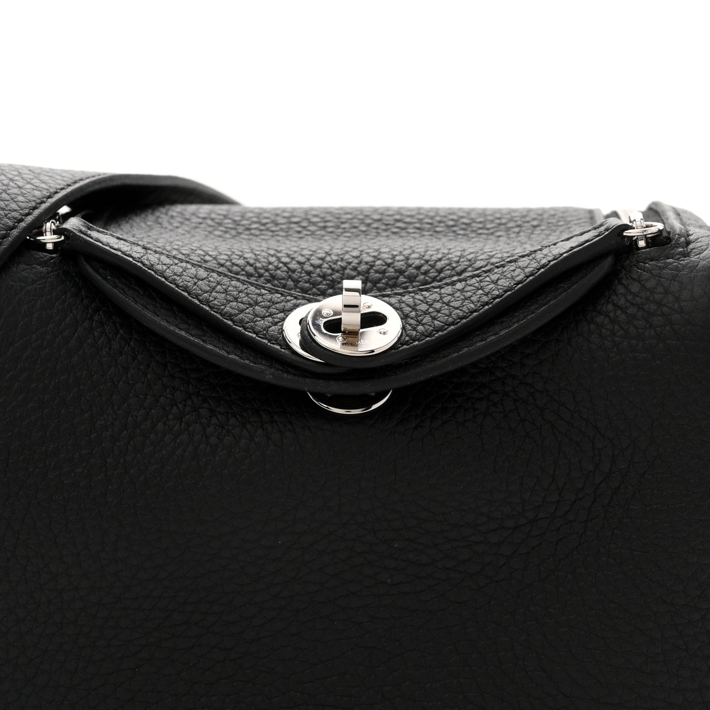 Taurillon Clemence Mini Lindy 20 Black