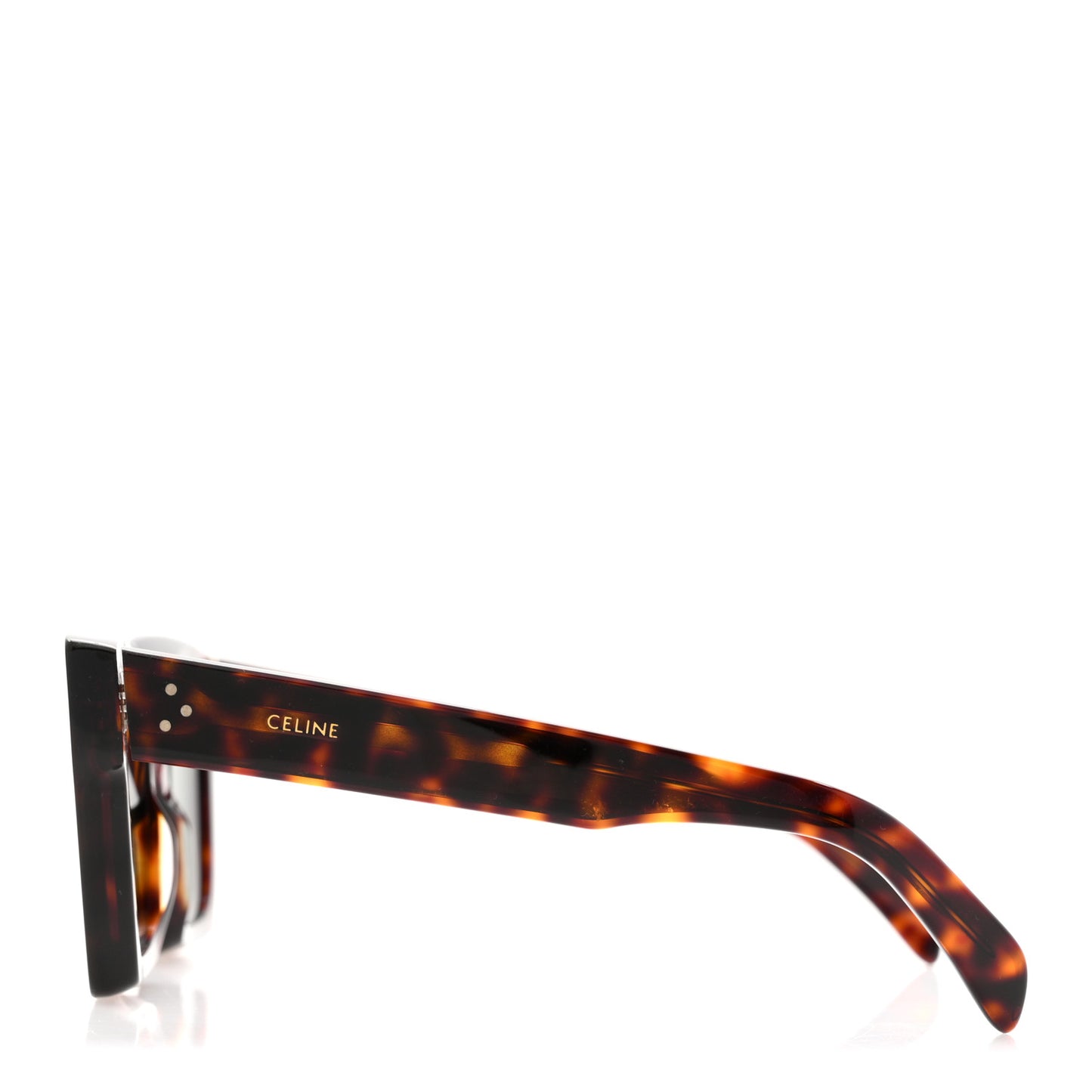 Acetate Square Sunglasses CL40130I Tortoise