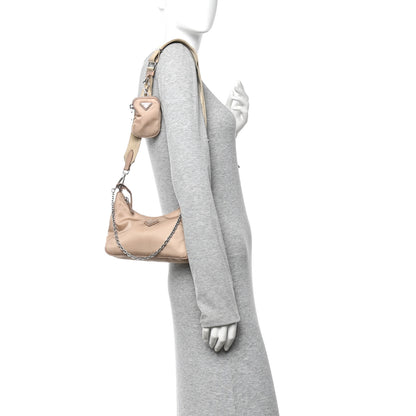 Prada Nylon Re-Edition 2005 Shoulder Bag Cammeo 2 of 13