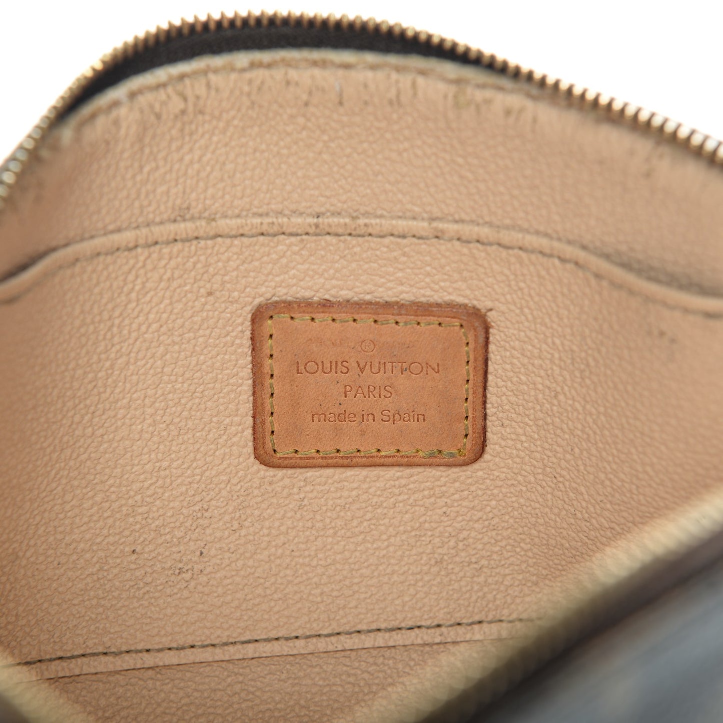 Monogram Cosmetic Pouch