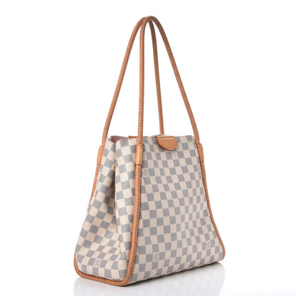Louis Vuitton Damier Azur Propriano Rose Ballerine 3 of 19