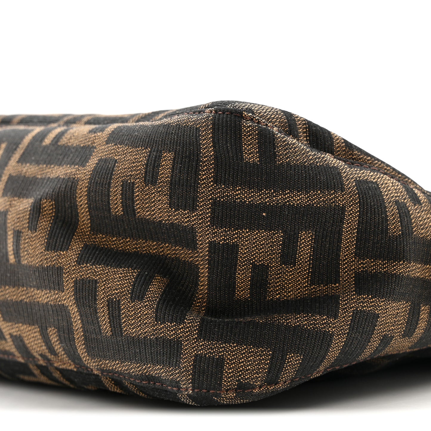 Zucca Baguette Shoulder Bag Tobacco