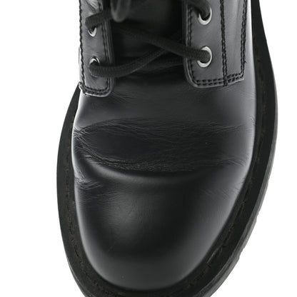 Valentino Garavani Calfskin VLTN 20mm Combat Boots 36.5 Black White 11 of 11
