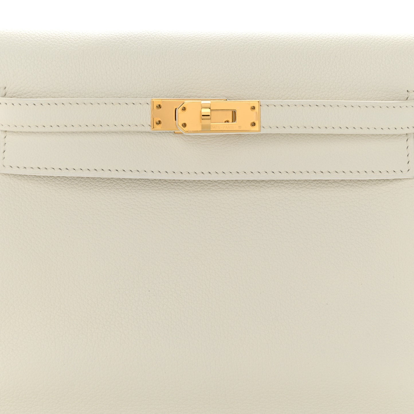 Evercolor Kelly Danse II Belt Bag White