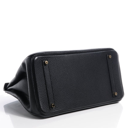 Hermes Togo Birkin 35 Black 4 of 10