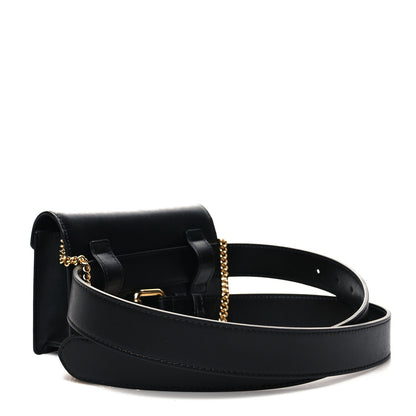 Fendi Vitello Liberty Lucido F is Fendi Envelope Belt Bag Black 3 of 10