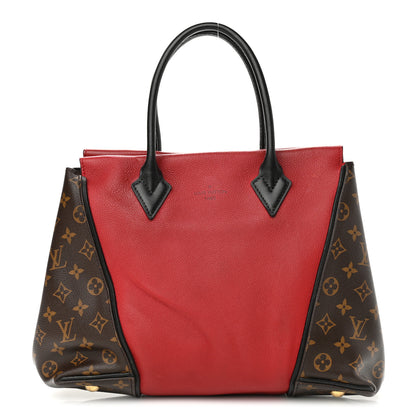 Louis Vuitton Monogram Cuir Orfevre Tote W PM Cherry 1 of 14