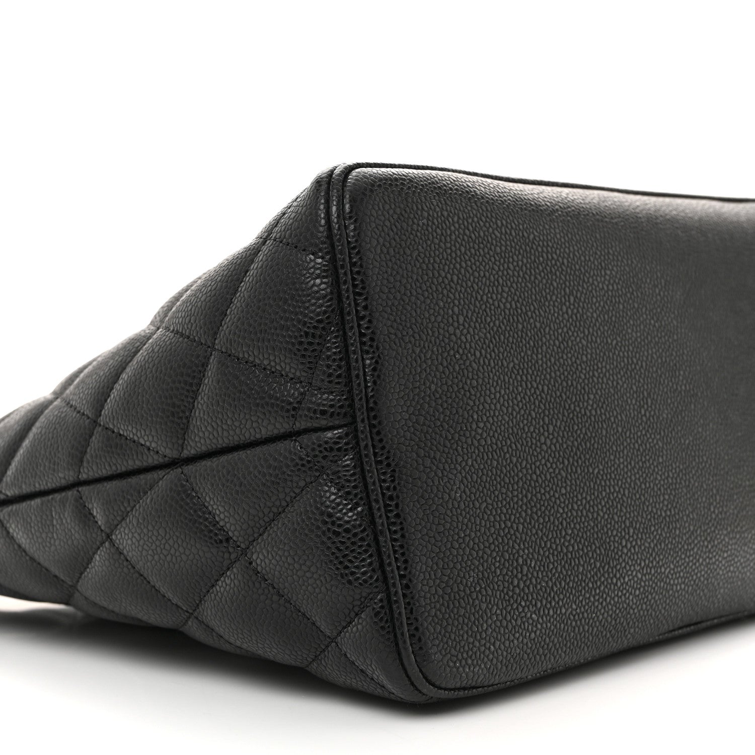 Chanel Caviar Quilted Medallion Tote Black 9 of 12