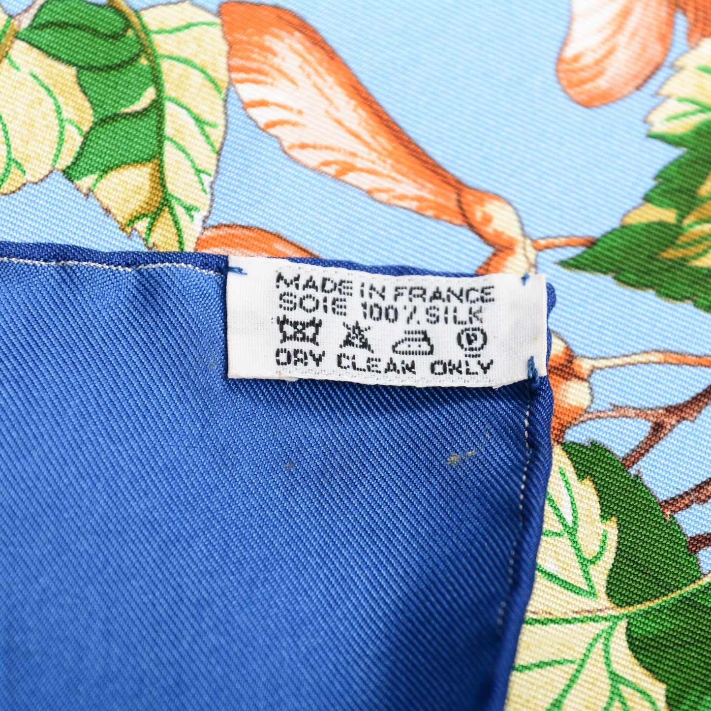 Silk Au Coeur Des Bois Scarf 90