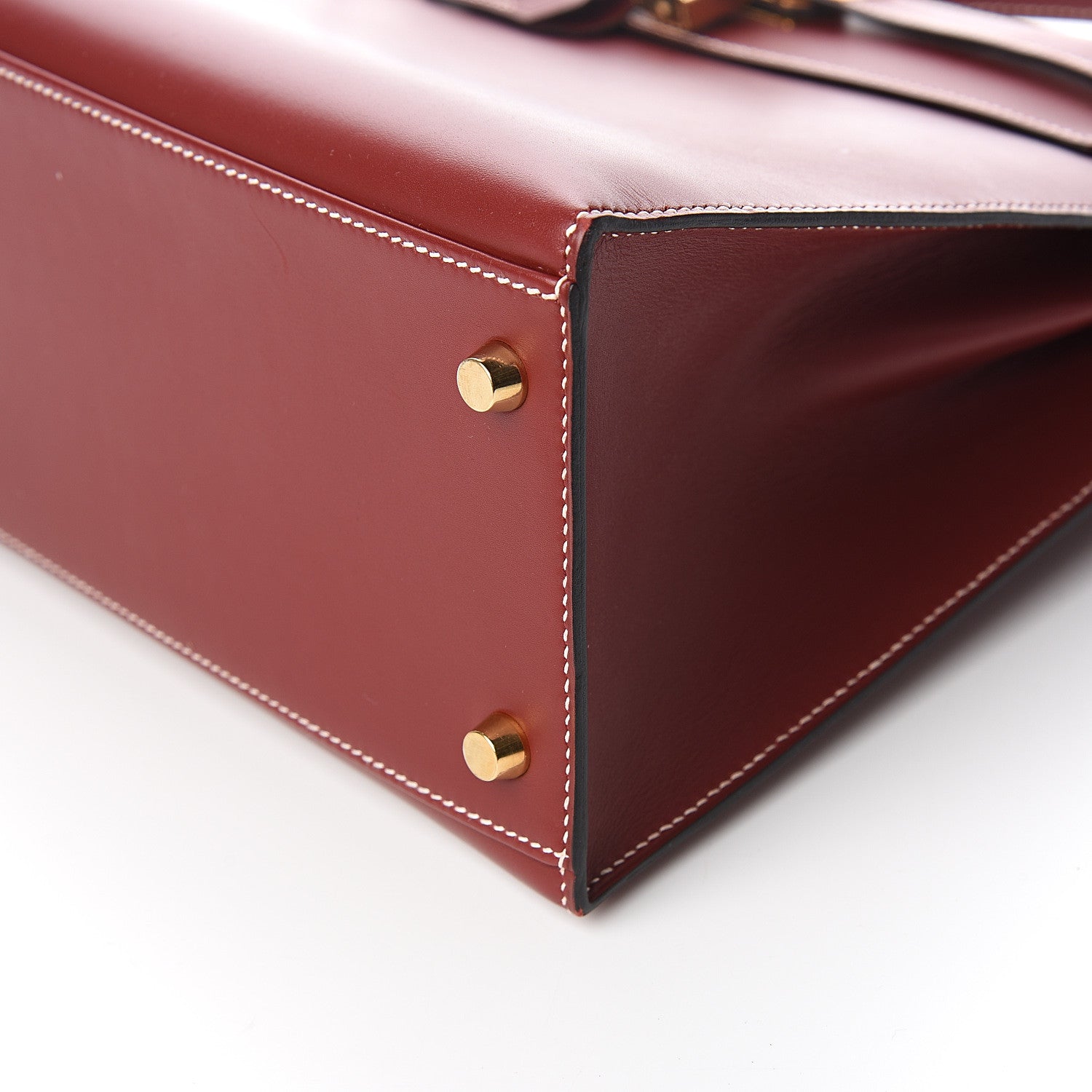 Hermes Chamonix Kelly Sellier 32 Rouge H 11 of 11