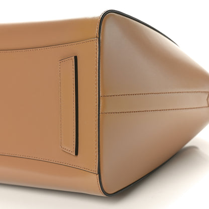 Givenchy Shiny Lord Calfskin Medium Antigona Dark Beige 10 of 10
