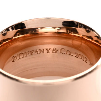 Tiffany Rubedo Wide 1837 Band Ring 50 5.5 4 of 4