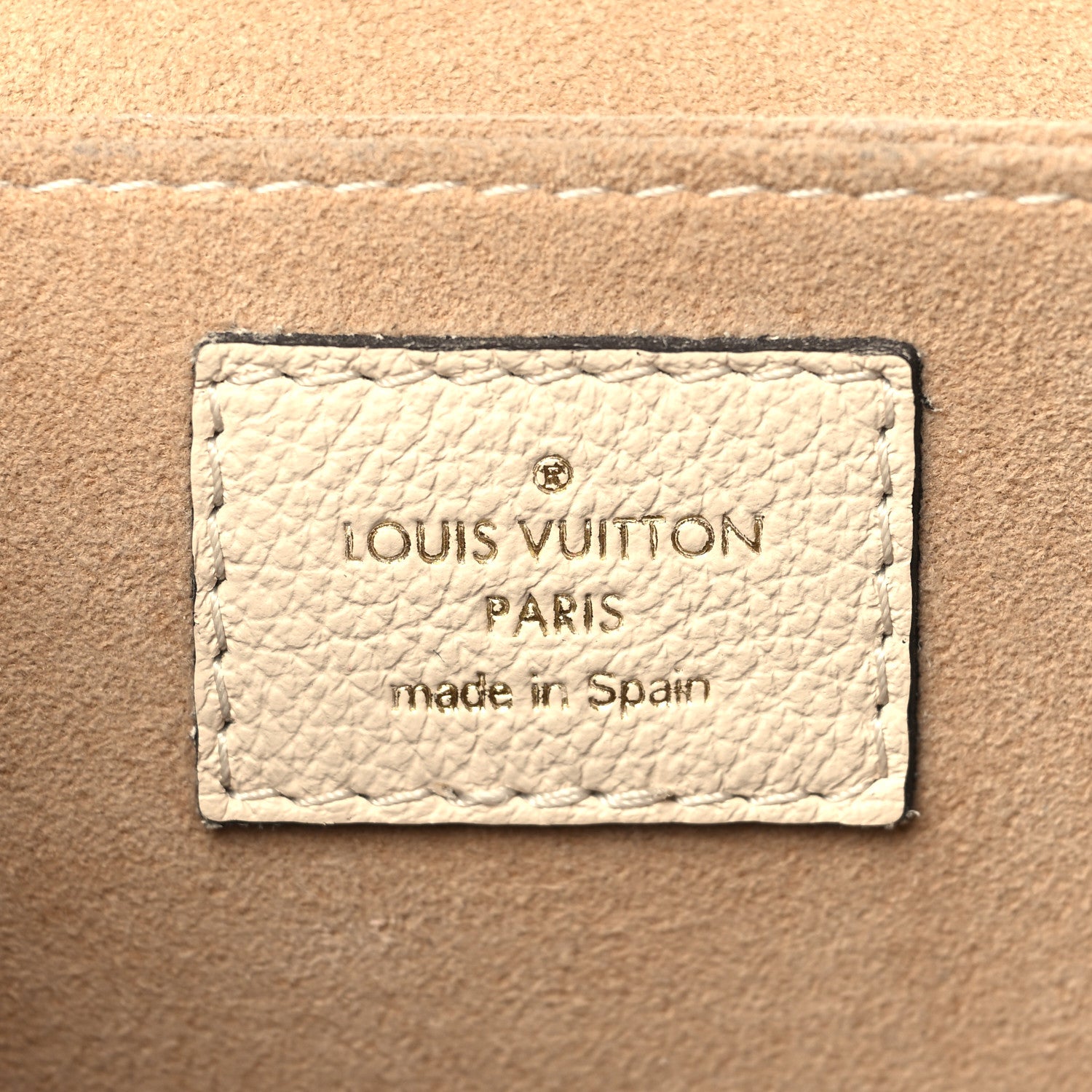 Louis Vuitton Monogram Vaugirard Creme 6 of 11