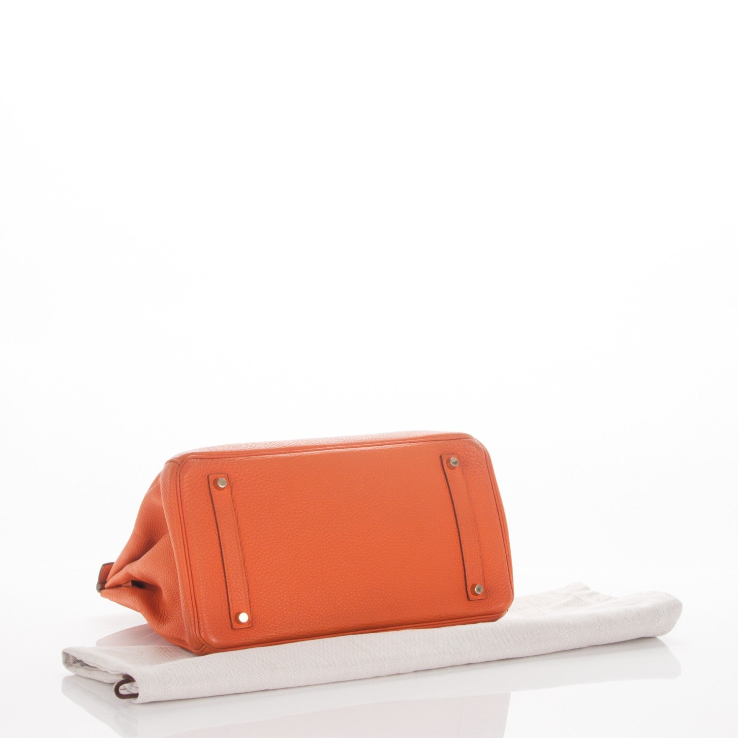 Hermes Togo Birkin 35 Orange 5 of 26