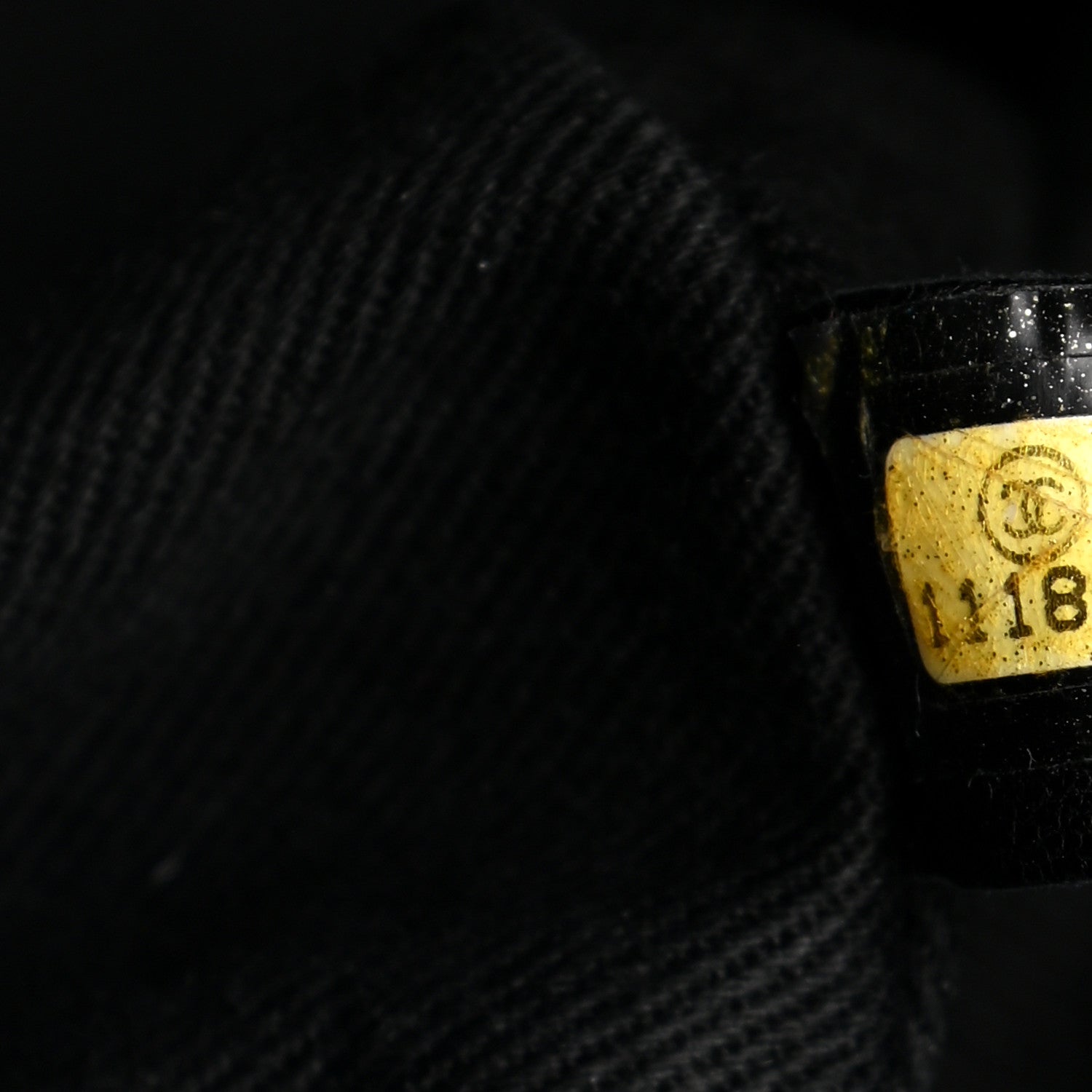 Chanel Calfskin Small Diamond Stitch Tote Black 7 of 13