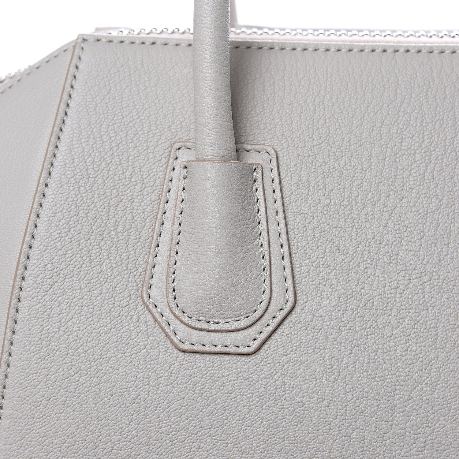 Givenchy Sugar Goatskin Small Antigona Natural 10 of 12