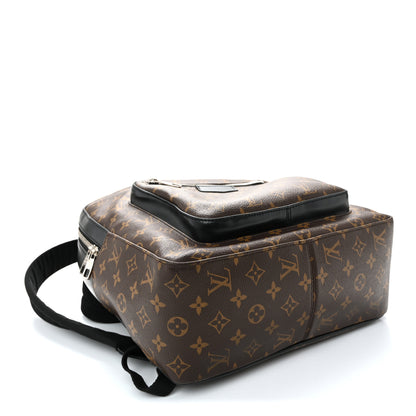 Louis Vuitton Monogram Macassar Josh Backpack 4 of 9