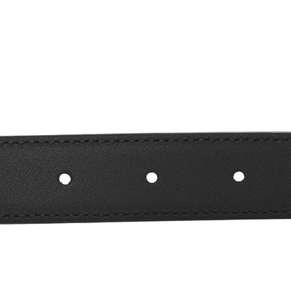 Gucci Calfskin Interlocking G Belt 75 30 Black 5 of 6