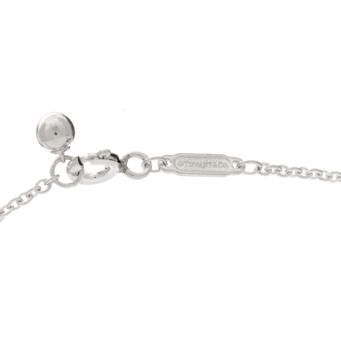 Sterling Silver 8mm HardWear Ball Pendant Necklace