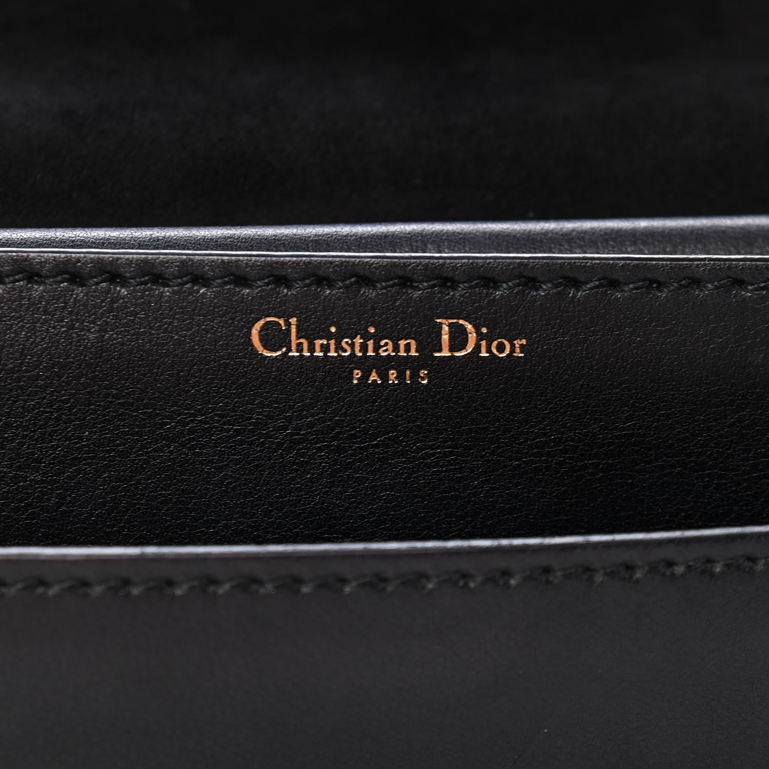 Christian Dior Calfskin J'Adior Chain Flap Bag Black 6 of 15