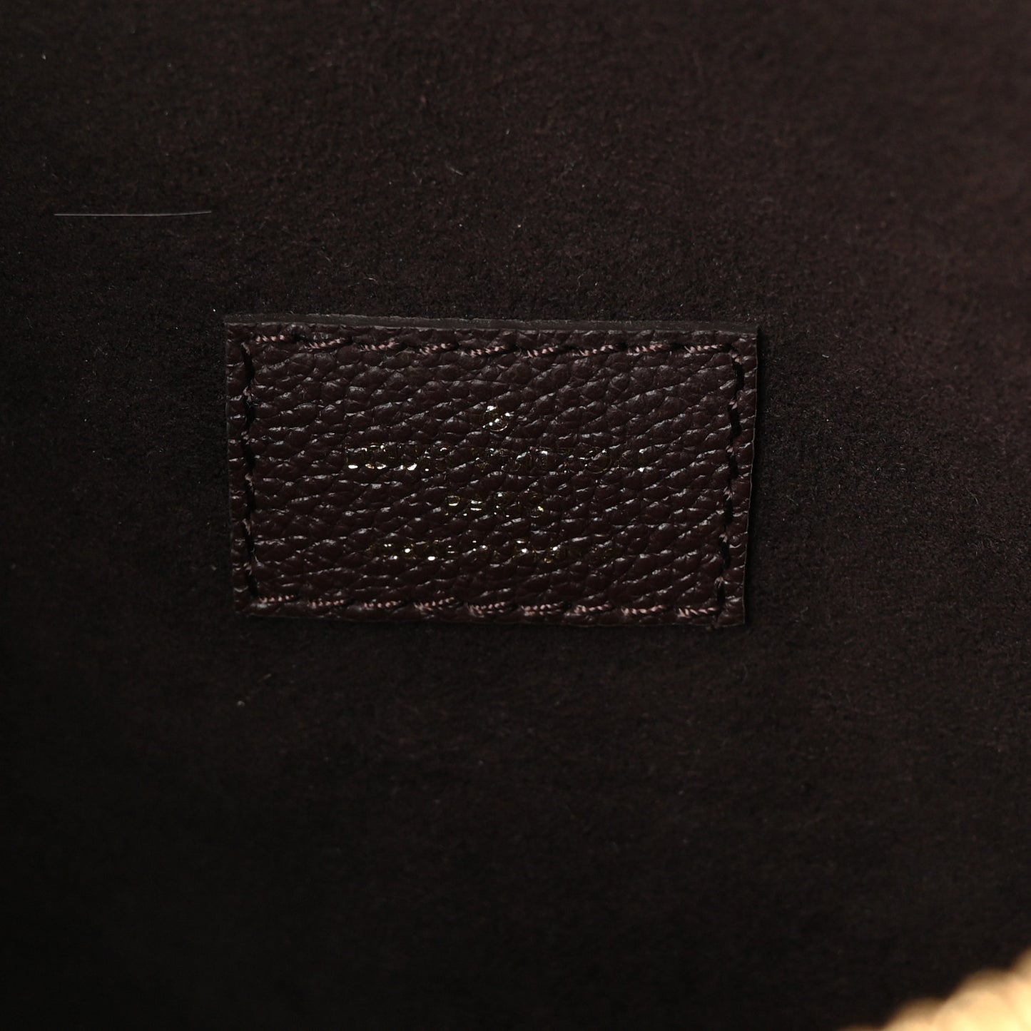 Empreinte Monogram Giant Loop Hobo Chocolate