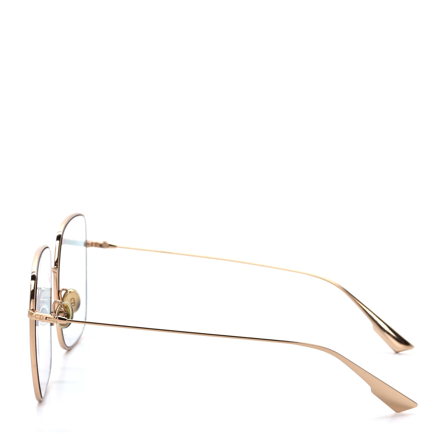 Christian Dior Metal Stellaire 1 Sunglasses Rose Gold 3 of 7