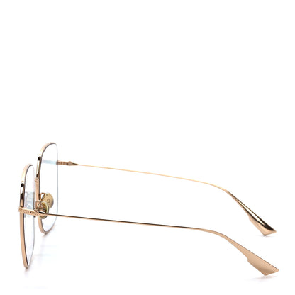Christian Dior Metal Stellaire 1 Sunglasses Rose Gold 3 of 7