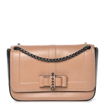 Christian Louboutin Sotto Pelle Sweet Charity Shoulder Bag Neutral 1 of 6