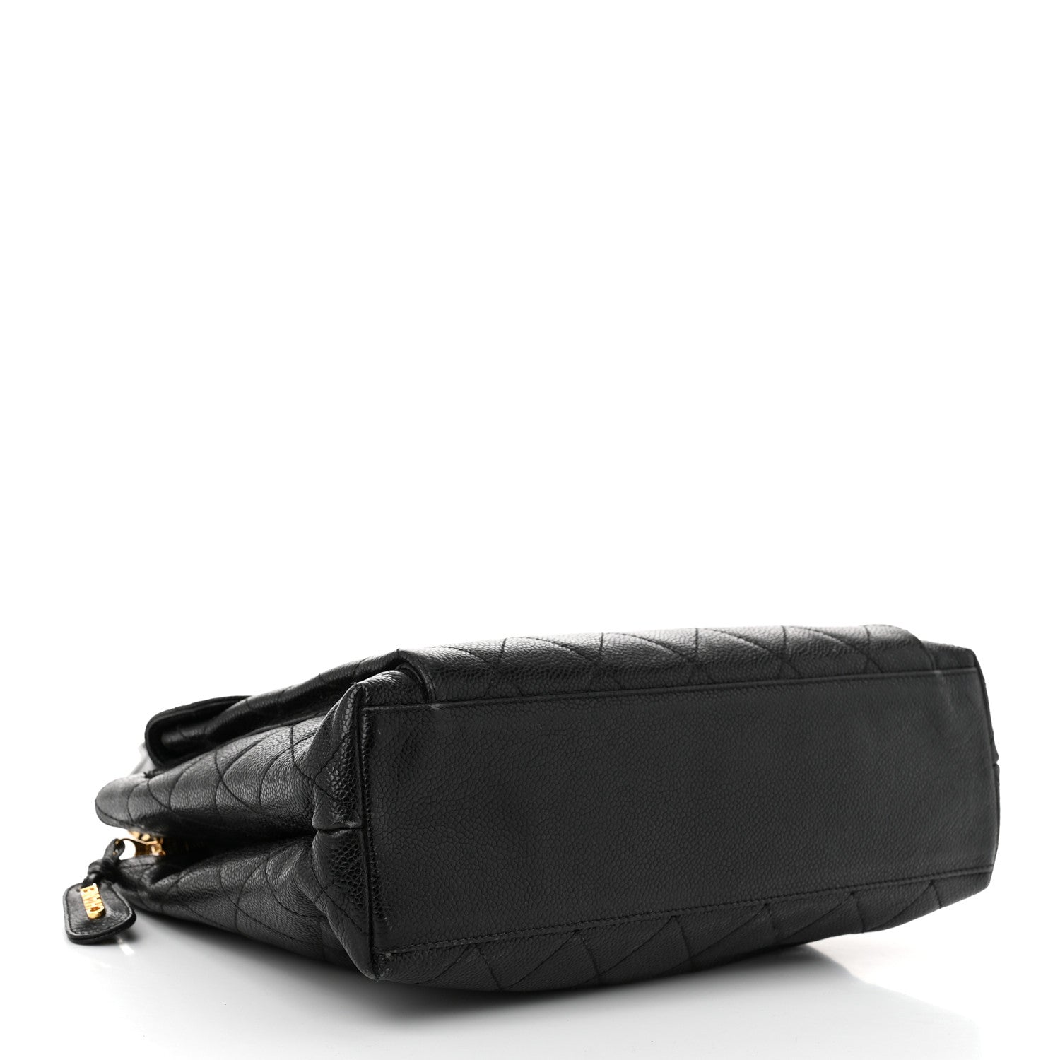 Chanel Caviar Quilted Flap Shoulder Bag Black 4 of 10