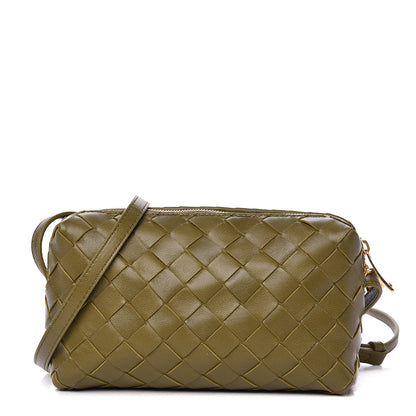 Bottega Veneta Nappa Intrecciato Mini Crossbody Mud 1 of 9