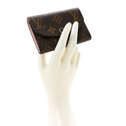 Louis Vuitton Monogram Rosalie Coin Purse Rose Ballerine 2 of 7