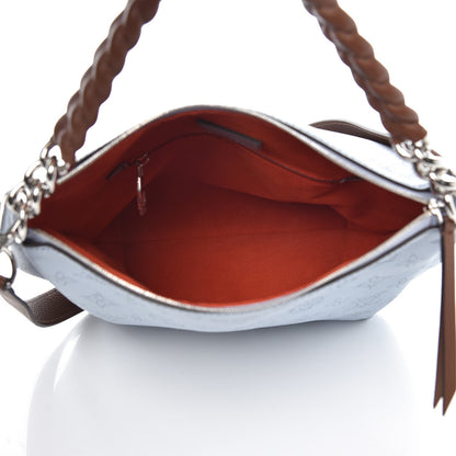Louis Vuitton Mahina Babylone Chain BB Blue Horizon Pumpkin 5 of 7