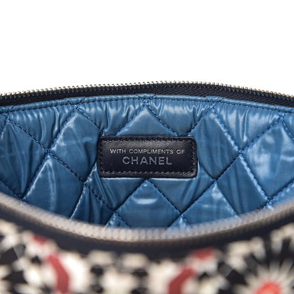 Chanel Coated Canvas Paris Dubai Medium Cosmetic Case Multicolor 6 of 7