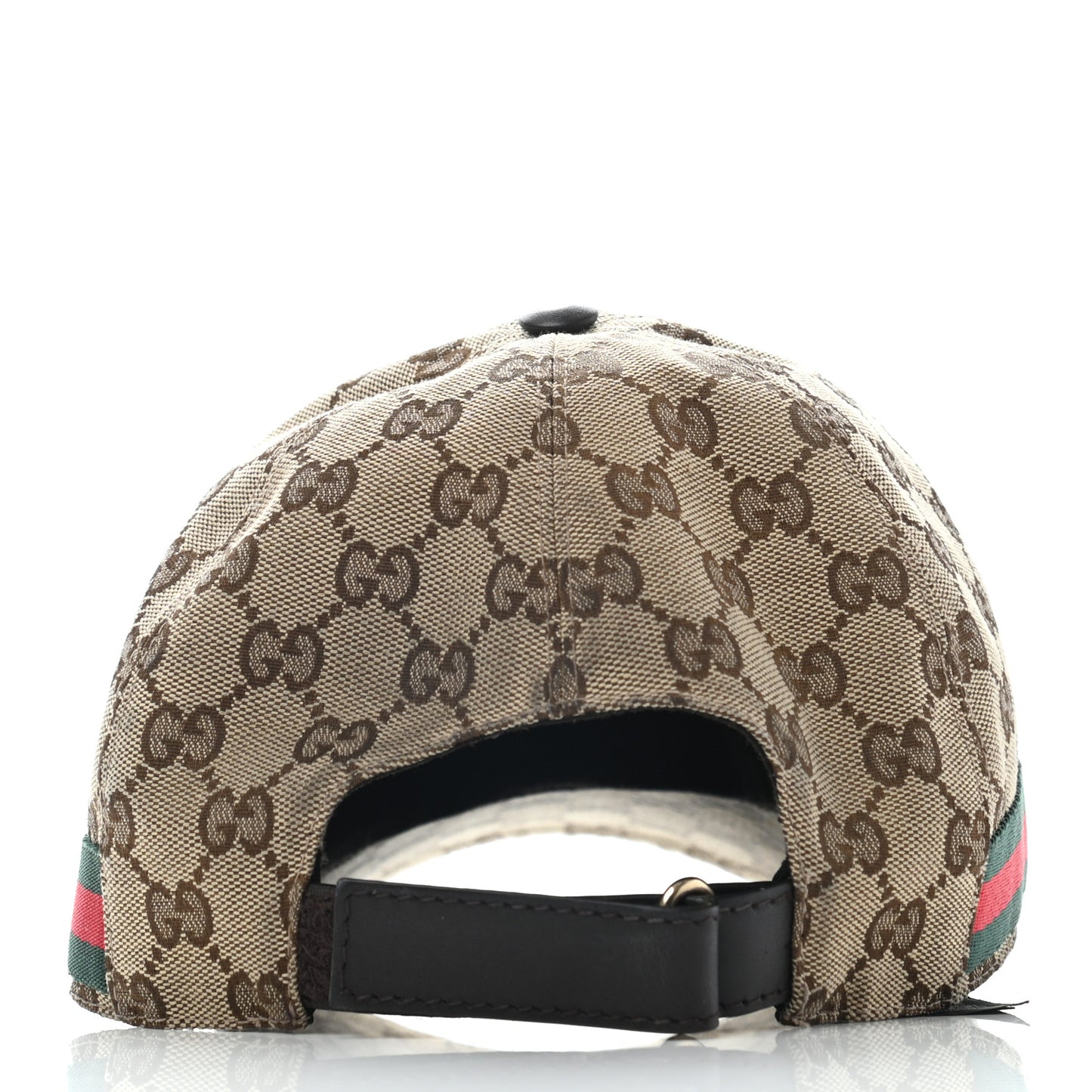 Monogram Web Baseball Hat L Beige Cocoa