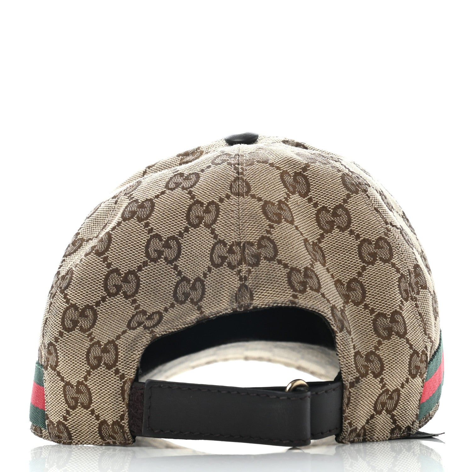 Gucci Monogram Web Baseball Hat L Beige Cocoa 6 of 11