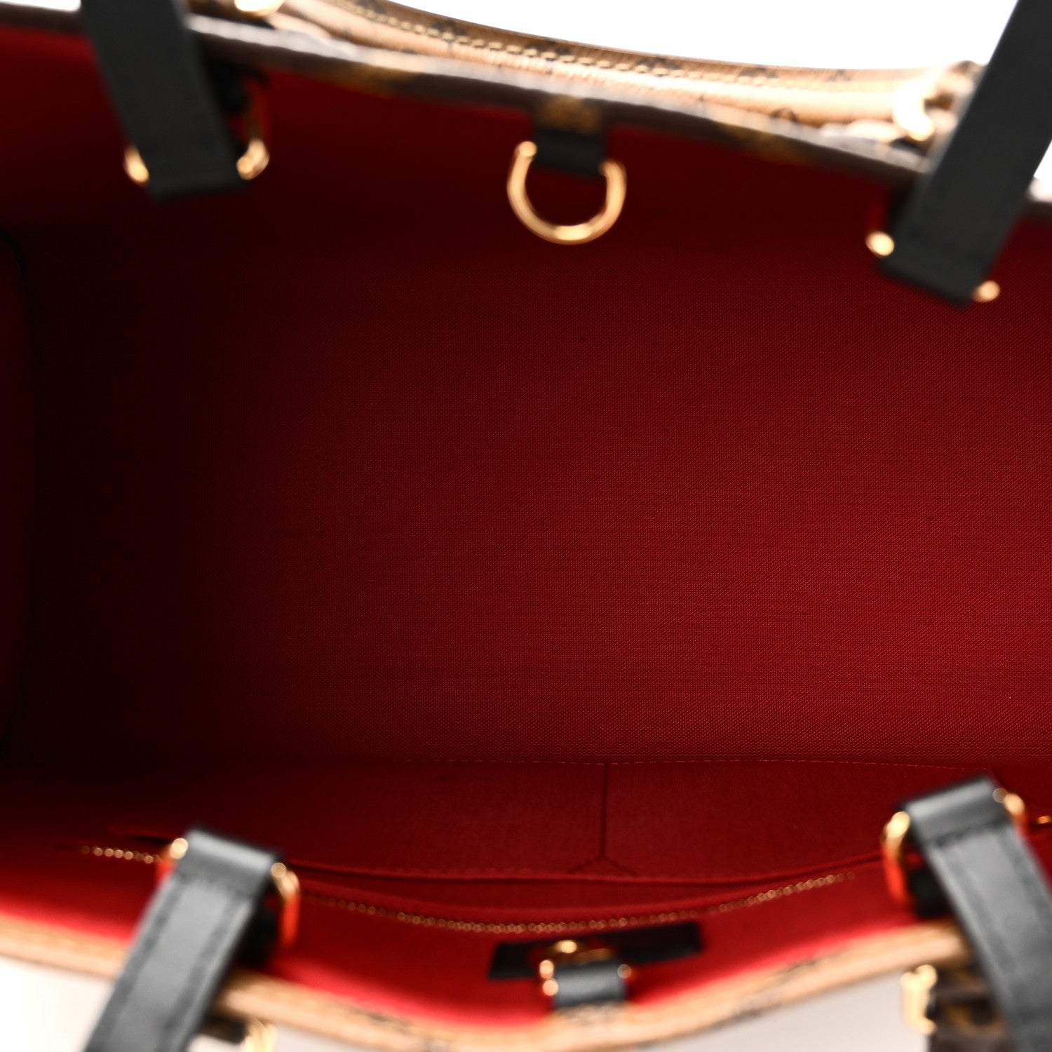 Louis Vuitton Reverse Monogram Giant Onthego MM 5 of 9