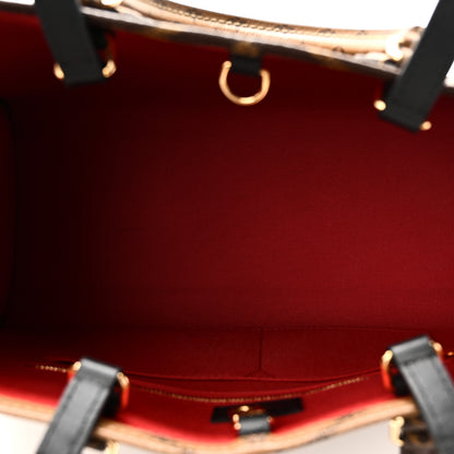 Louis Vuitton Reverse Monogram Giant Onthego MM 5 of 9