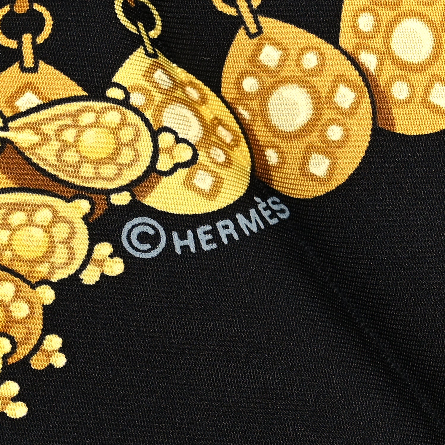 Hermes Silk Kosmima Scarf 90 4 of 5