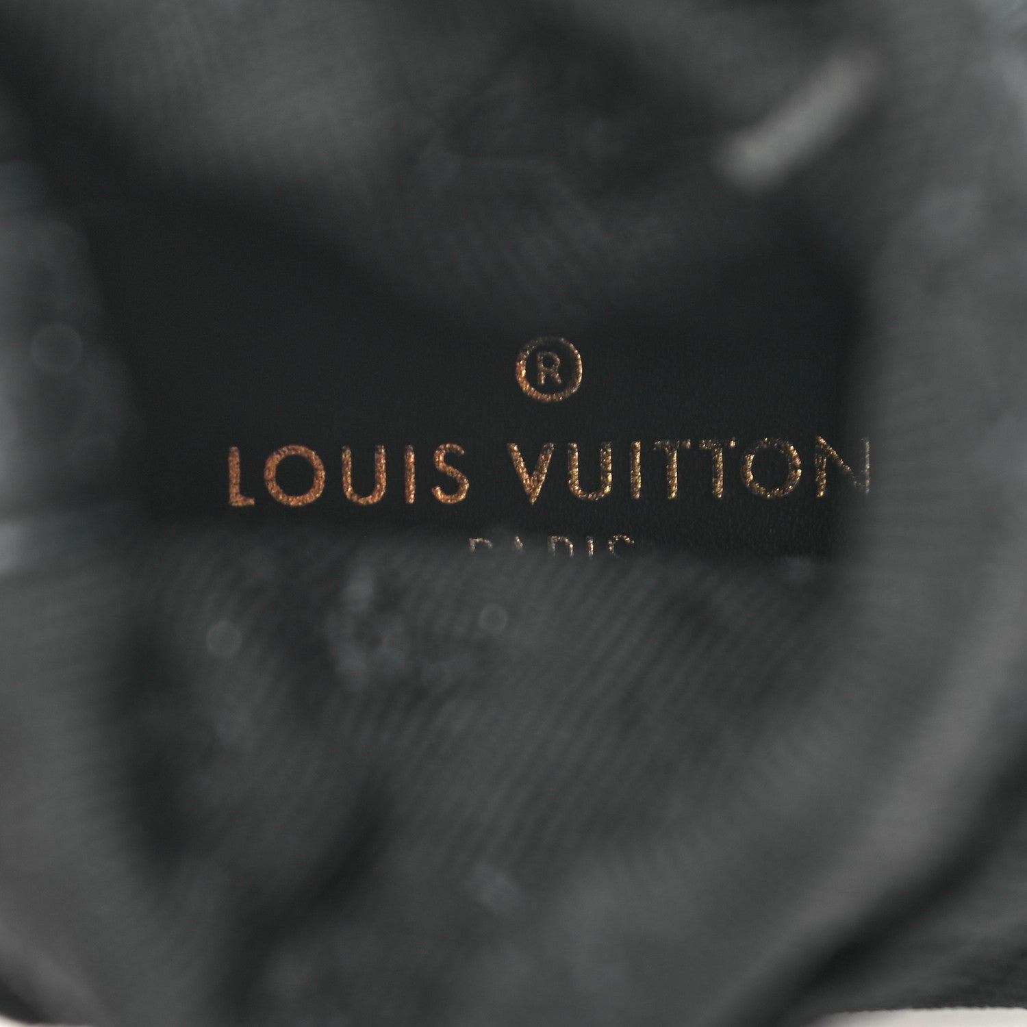 Louis Vuitton Monogram Stretch Fabric Aftergame Sneaker Boots 40 Black 7 of 7