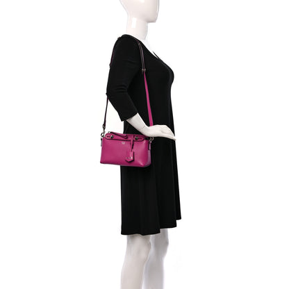 Fendi Vitello Dolce Mini By The Way Boston Bag Magenta 2 of 11
