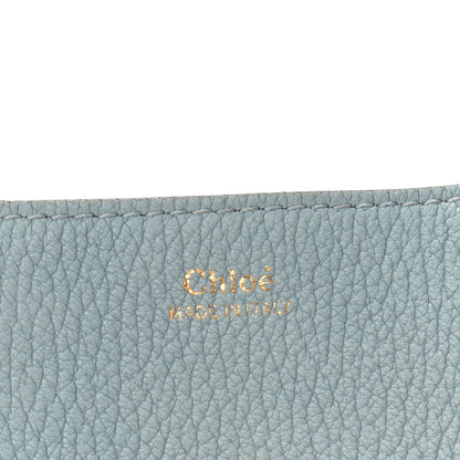 Chloe Grained Lambskin Mini Drew Shoulder Bag Cloudy Blue 8 of 8