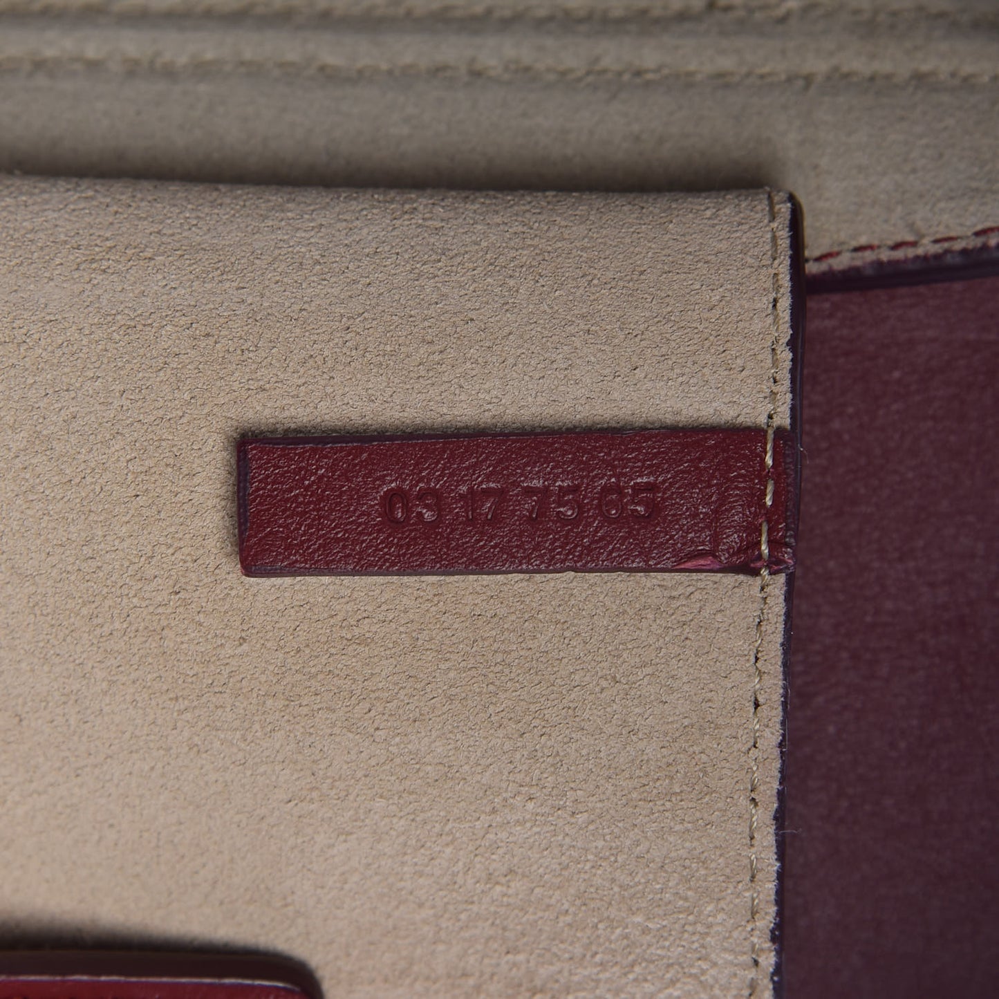Suede Calfskin Mini Faye Shoulder Bag Plum Purple