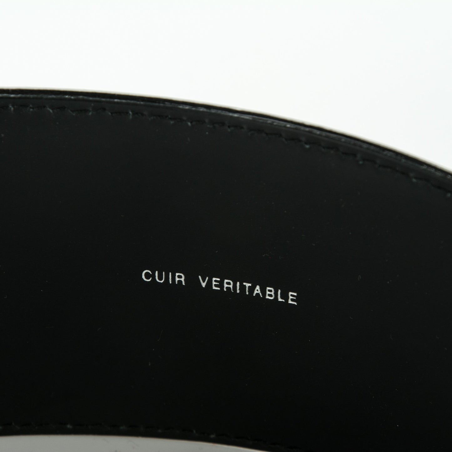 Patent CC Wide Belt 80 32 Black