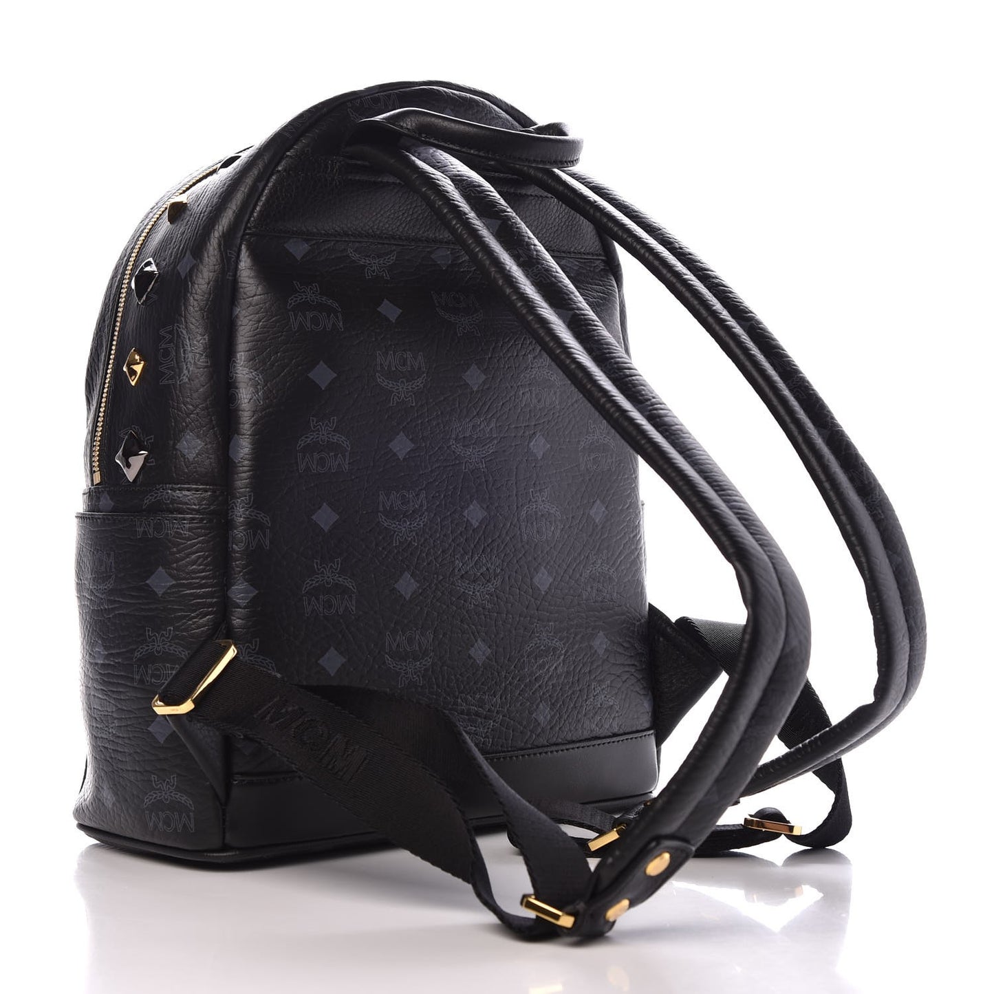 Visetos Studded Small Stark M Backpack Black