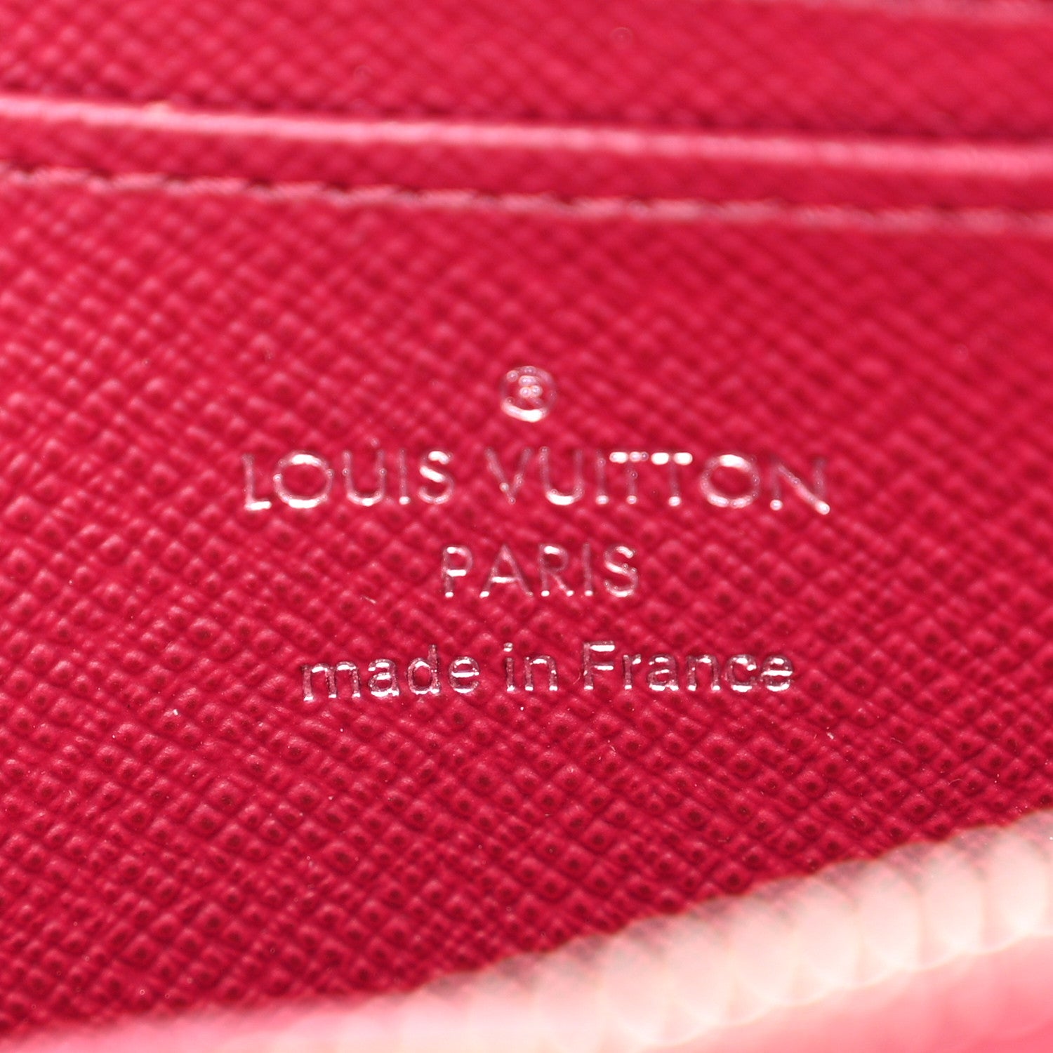 Louis Vuitton Epi Zippy Coin Purse Fuchsia 6 of 18