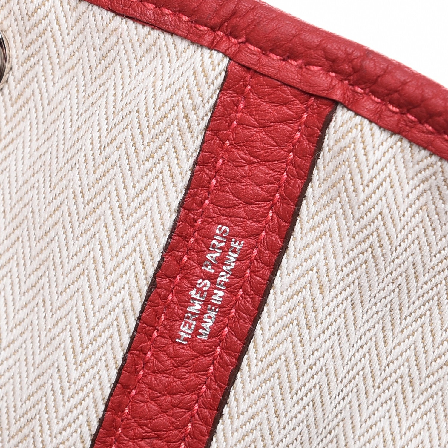 Hermes Negonda Garden Party 36 MM Rouge Piment 6 of 8
