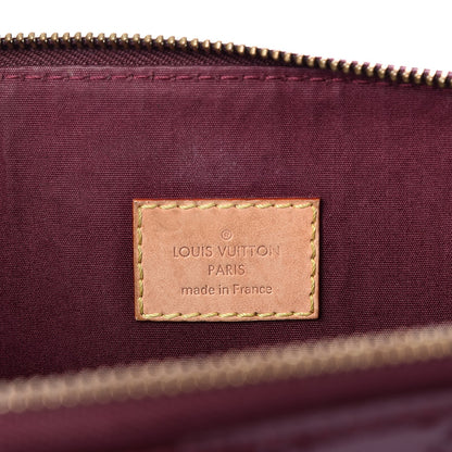 Louis Vuitton Vernis Zipped Avalon Rouge Fauviste 6 of 7